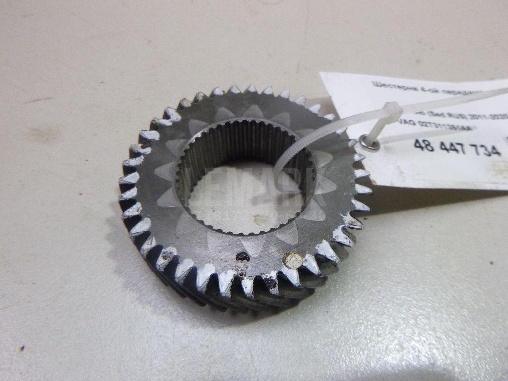 Шестерня 4-ой передачи 02T311351AA VAG