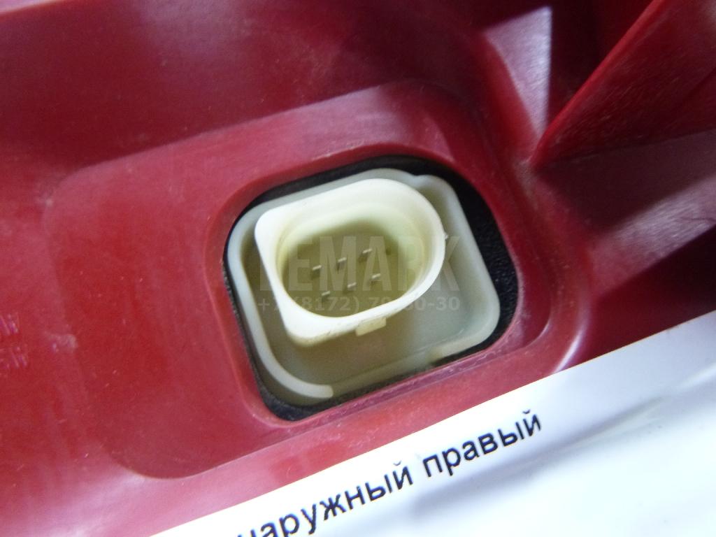 Фонарь задний наружный правый для  Audi A6 [C6,4F] 2004-2011