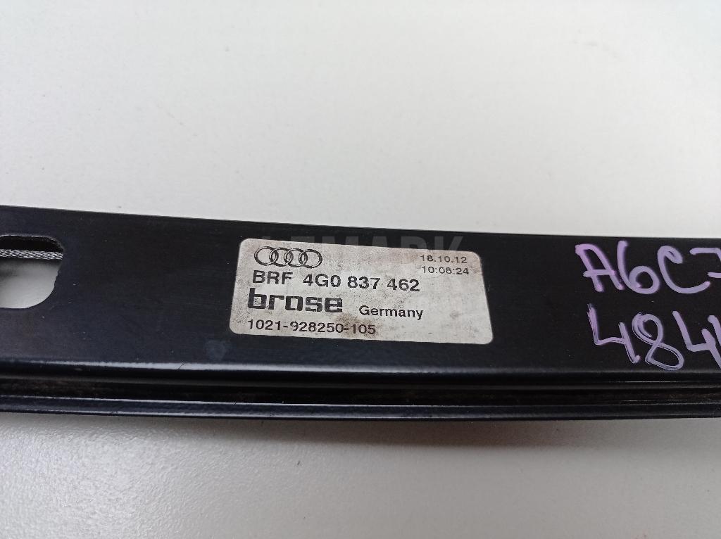 Стеклоподъемник электр. передний правый для  Audi 80/90 [B2] 0-1986