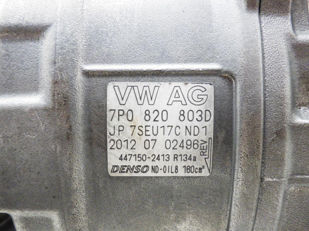 Компрессор кондиционера для  BMW 5-serie E60/E61 2003-2009