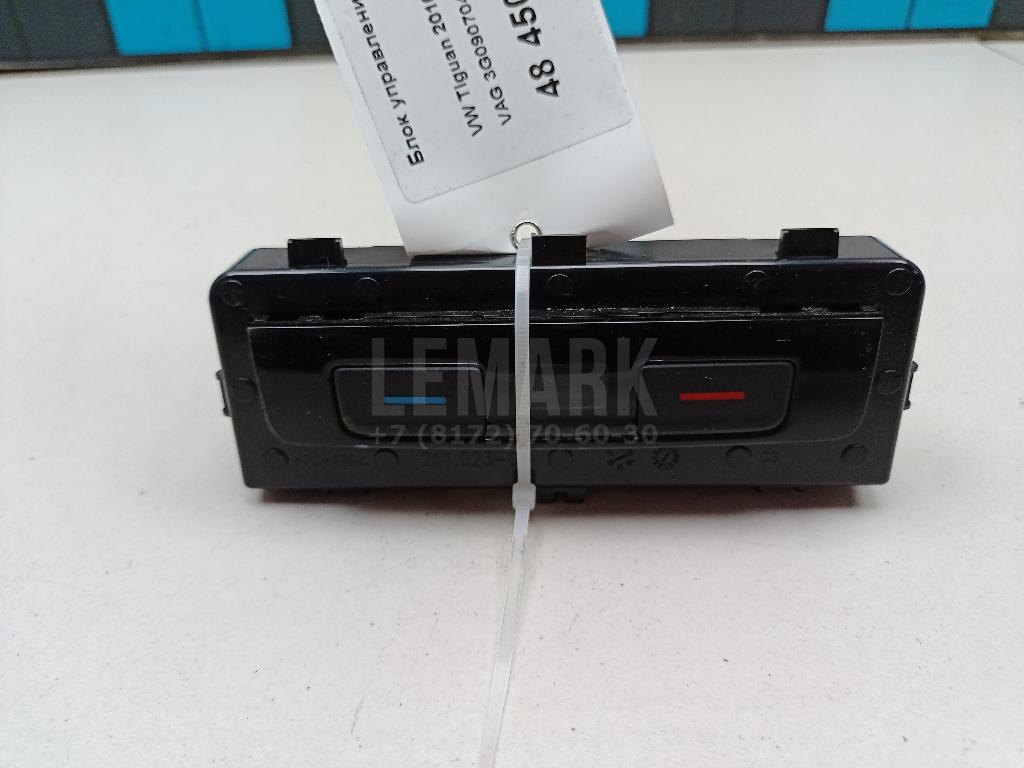Блок управления климатической установкой 3G0907049DWHS VAG