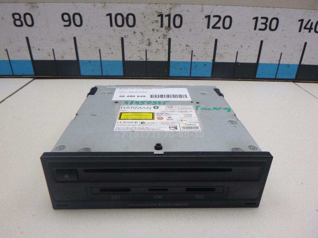 Проигрыватель CD/DVD 7P6035764C VAG