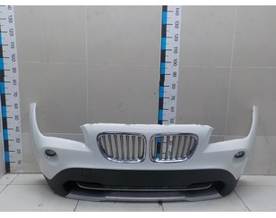 Бампер передний для BMW X1 E84 2009-2015 с разбора состояние отличное