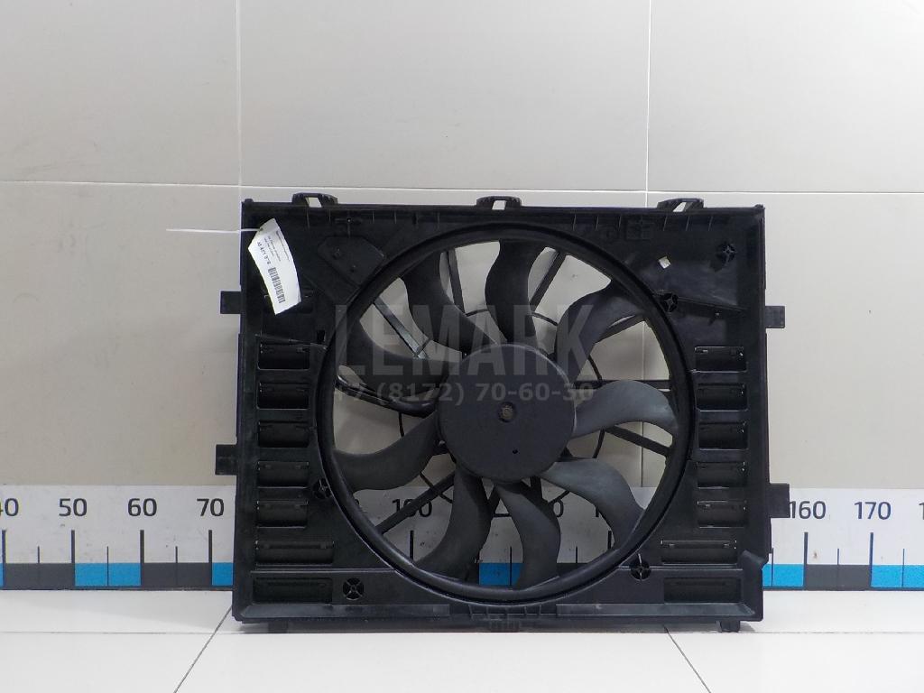 Вентилятор радиатора 7P6121203C VAG