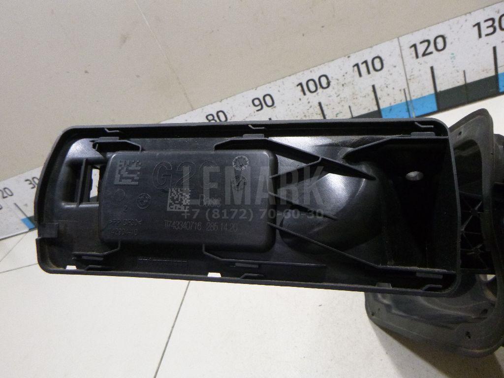 Ниша лючка бензобака для  Fiat Seicento 1998-2010
