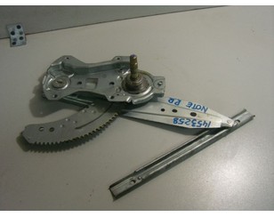 Стеклоподъемник механ. задний правый для Nissan Note (E11) 2006-2013 с разбора состояние отличное