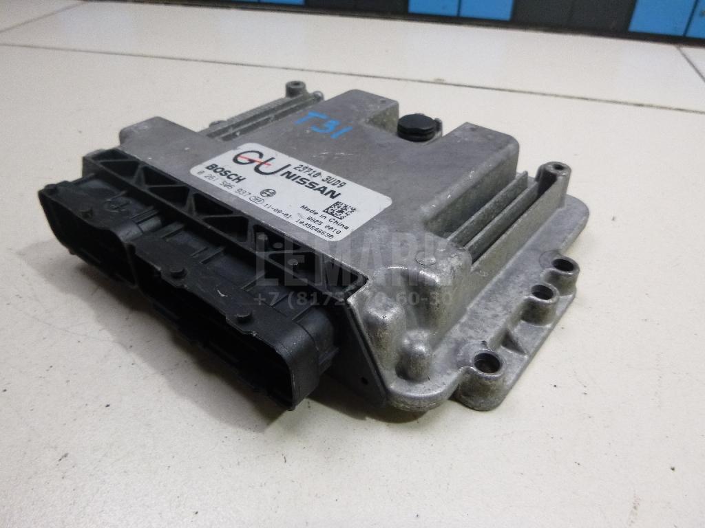 Блок управления двигателем 237103UB3A Nissan