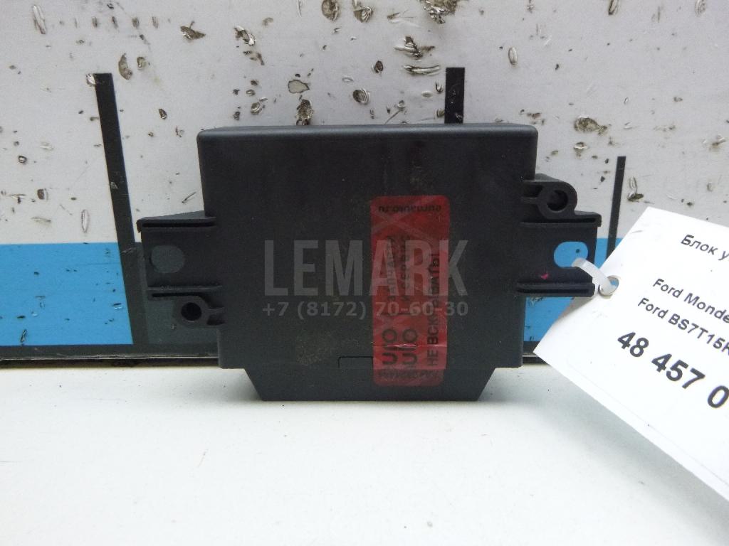 Блок управления парктроником BS7T15K866AE Ford