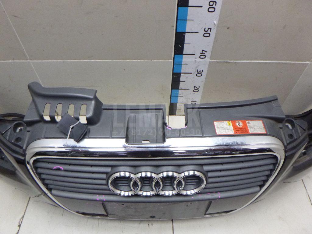 Бампер передний для  Audi A8 [4E] 2002-2010