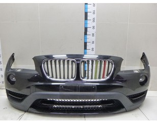 Бампер передний для BMW X1 E84 2009-2015 с разбора состояние отличное