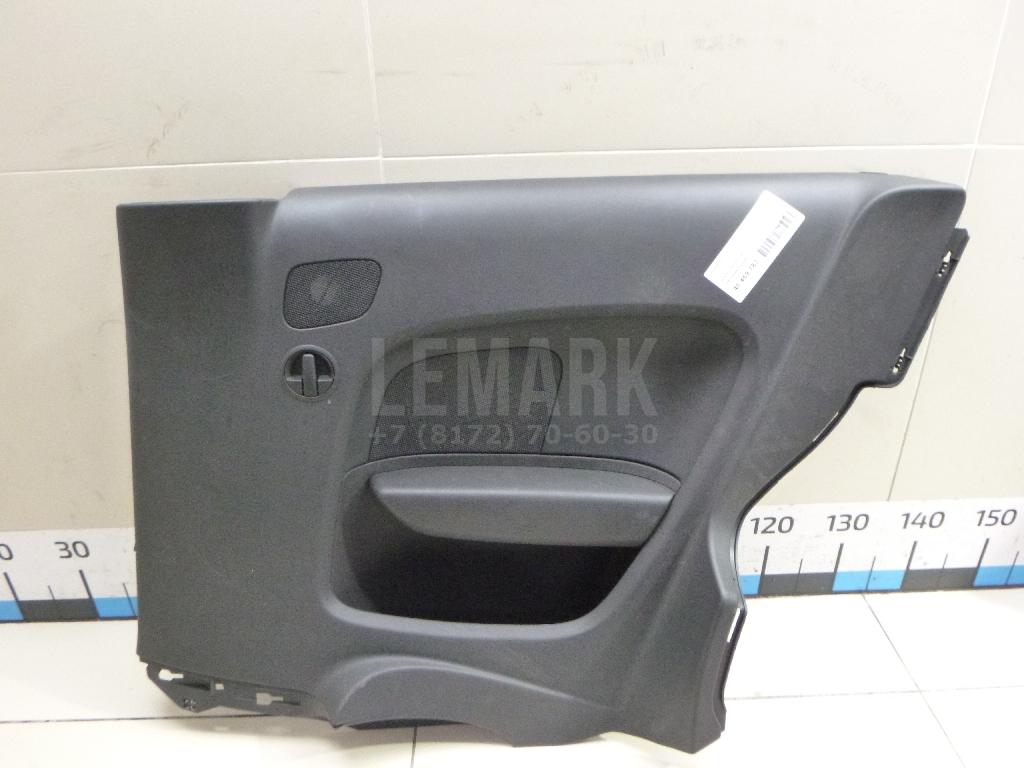 Обшивка кузова правая (купе) для  BMW 5-serie G30/G31/F90 2017-2023