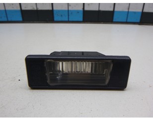 Фонарь подсветки номера для Nissan Qashqai (J10) 2006-2014 новый