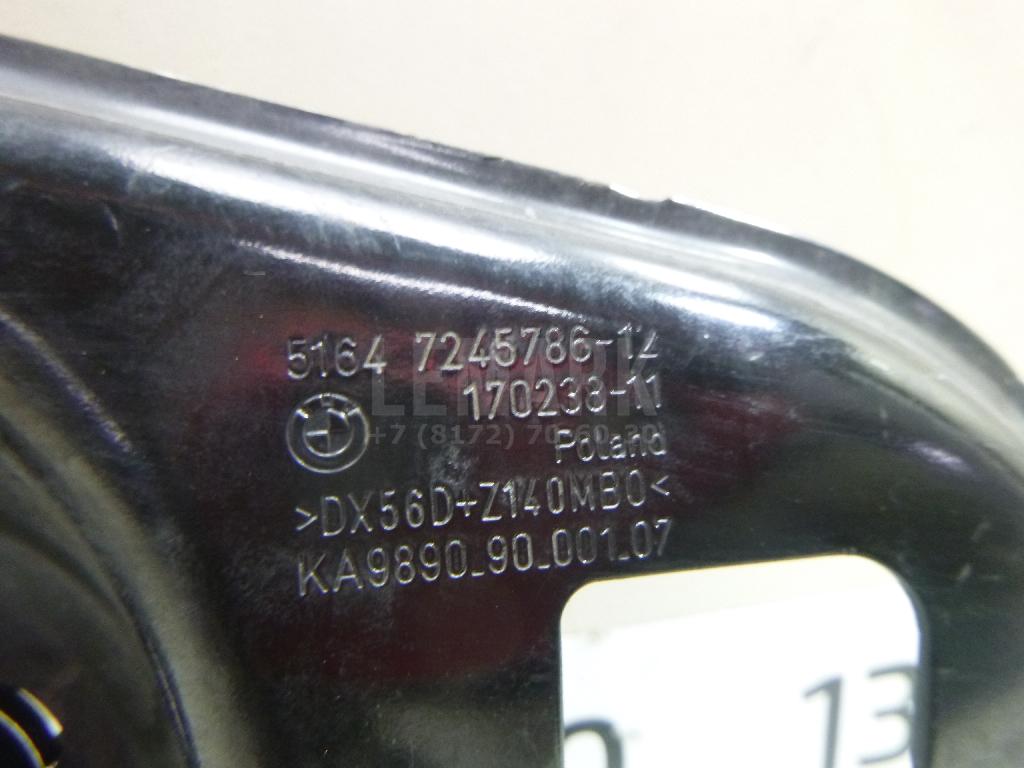 Панель передняя для  BMW 5-serie E60/E61 2003-2009