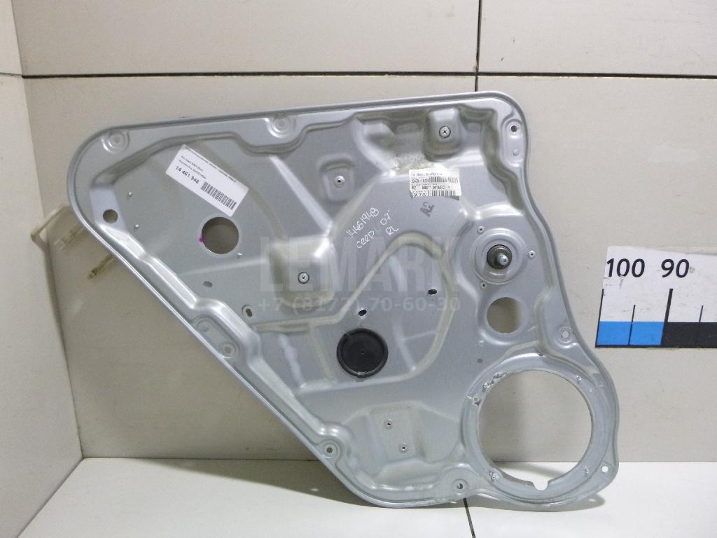 Стеклоподъемник механ. задний левый 834701H000 Hyundai-Kia