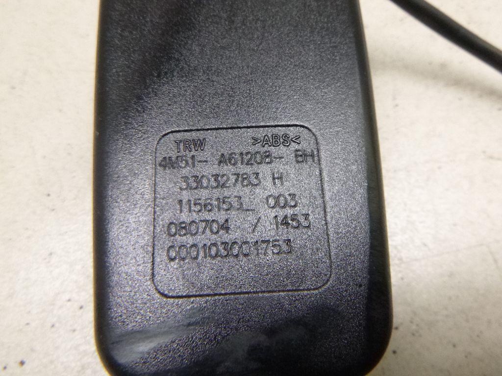 Ответная часть ремня безопасности для  Ford Fiesta 2001-2008