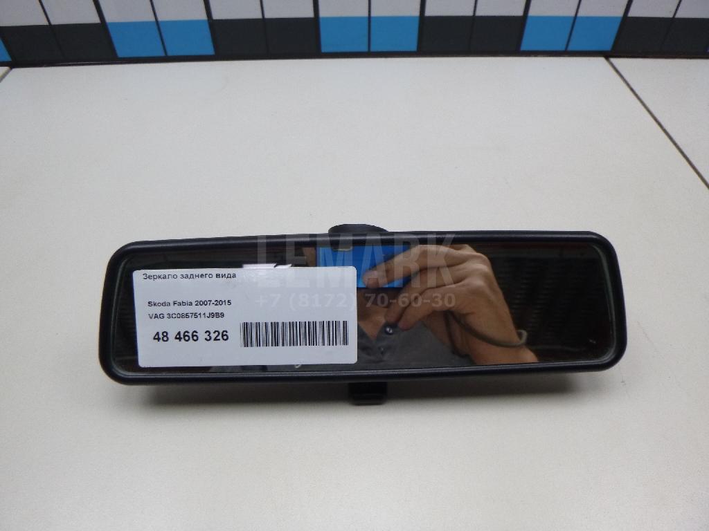 Зеркало заднего вида 3C0857511J9B9 VAG