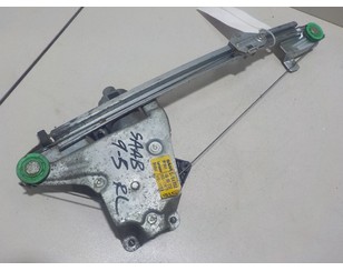 Стеклоподъемник электр. задний левый для SAAB 9-5 1997-2010 с разборки состояние отличное