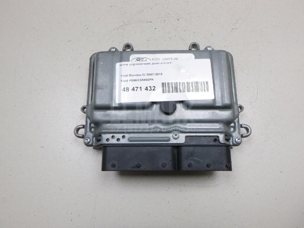 Блок управления двигателем 6G9N12A650PK Ford