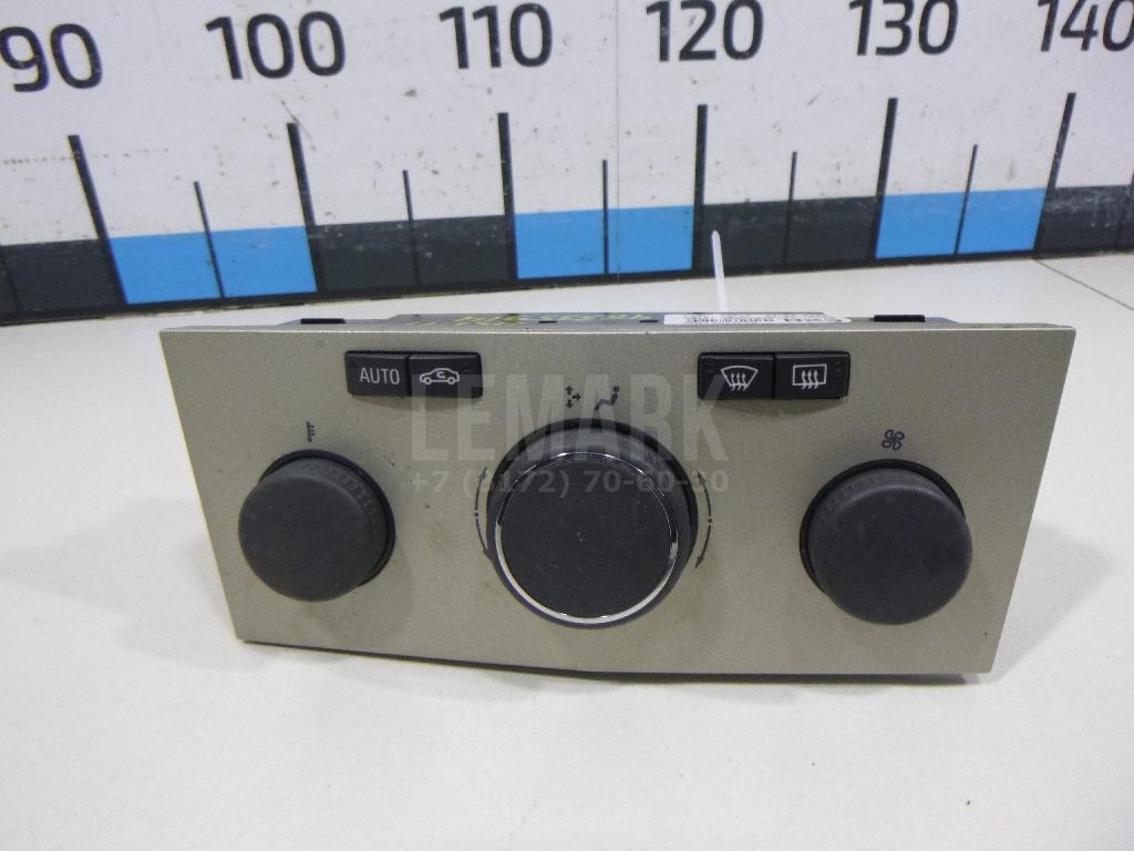 Блок управления отопителем 13274232 GM