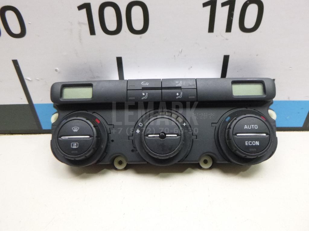 Блок управления климатической установкой 1Z0907044AB3X1 VAG