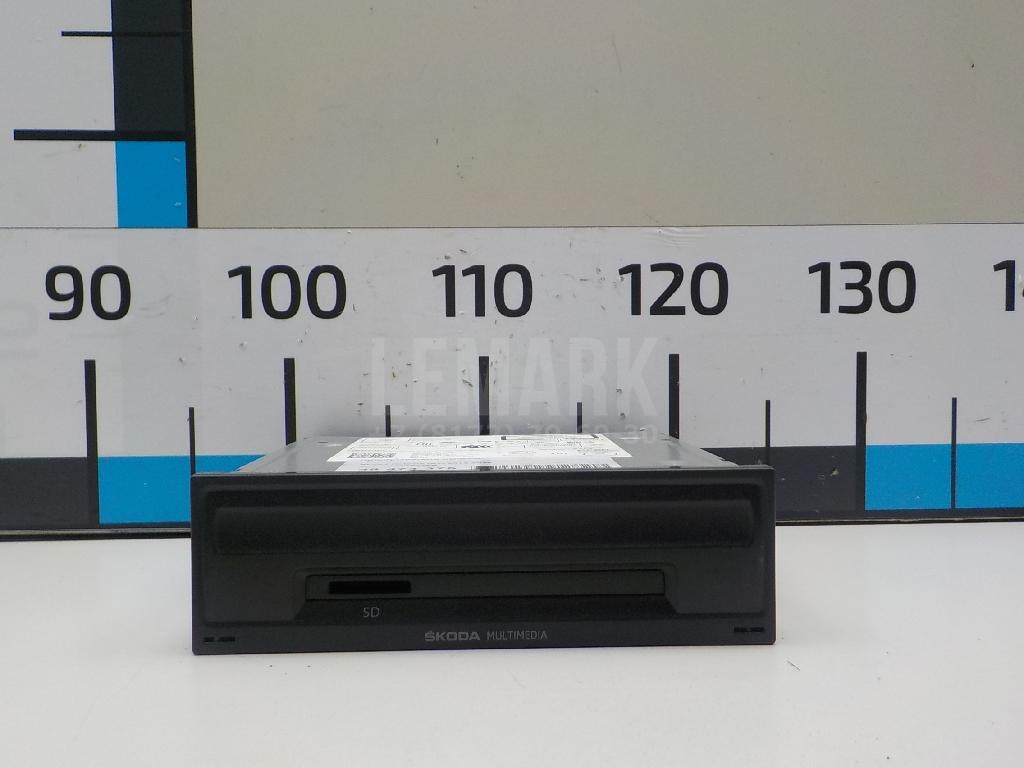Проигрыватель CD/DVD 5Q0035840B VAG