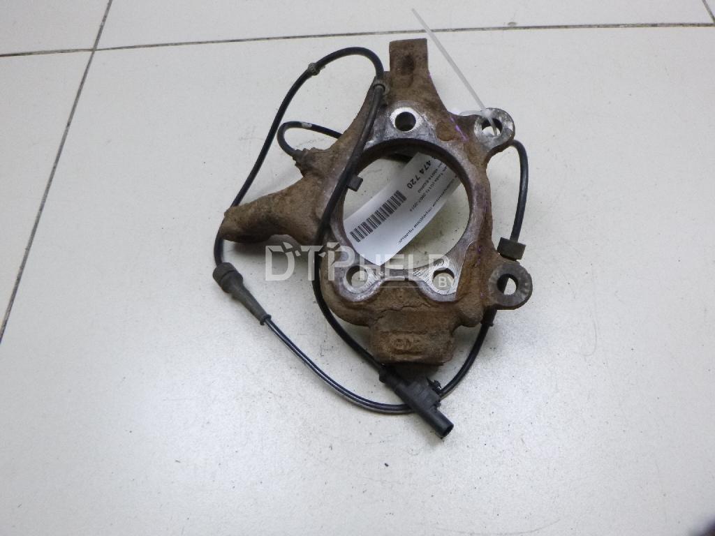Фото Кулак поворотный передний правый для Nissan Tiida (C11)  2008