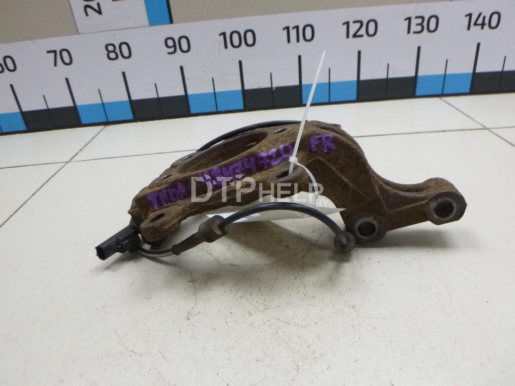 Фото Кулак поворотный передний правый для Nissan Tiida (C11)  2008