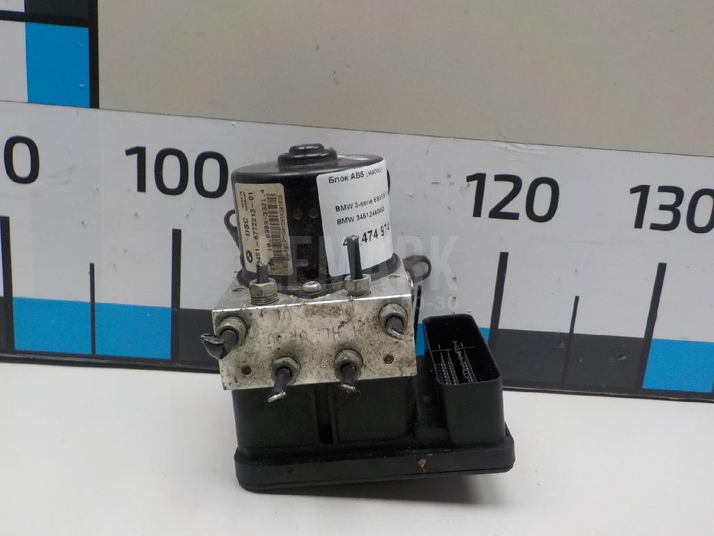 Блок ABS (насос) для  BMW 3-serie E46 1998-2005