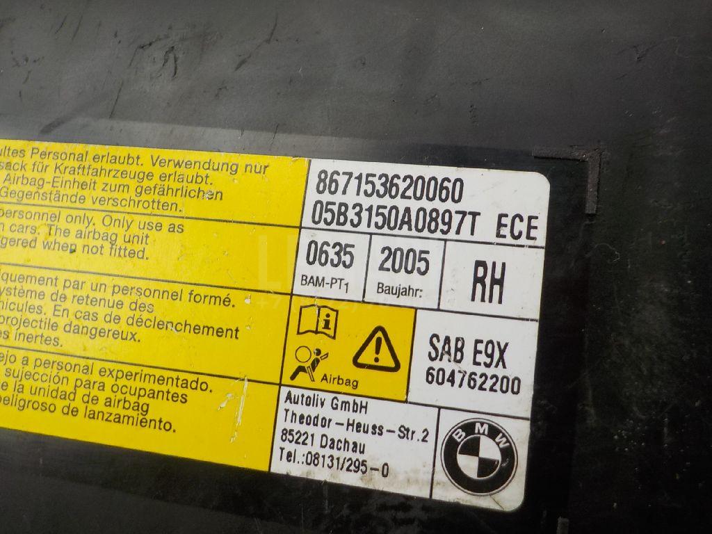 Подушка безопасности боковая (в сиденье) для  Audi A8 [4E] 2002-2010