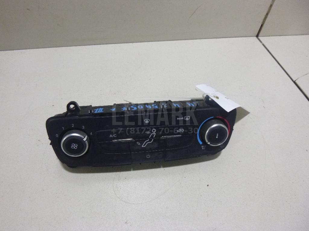 Блок управления климатической установкой 2021393 Ford