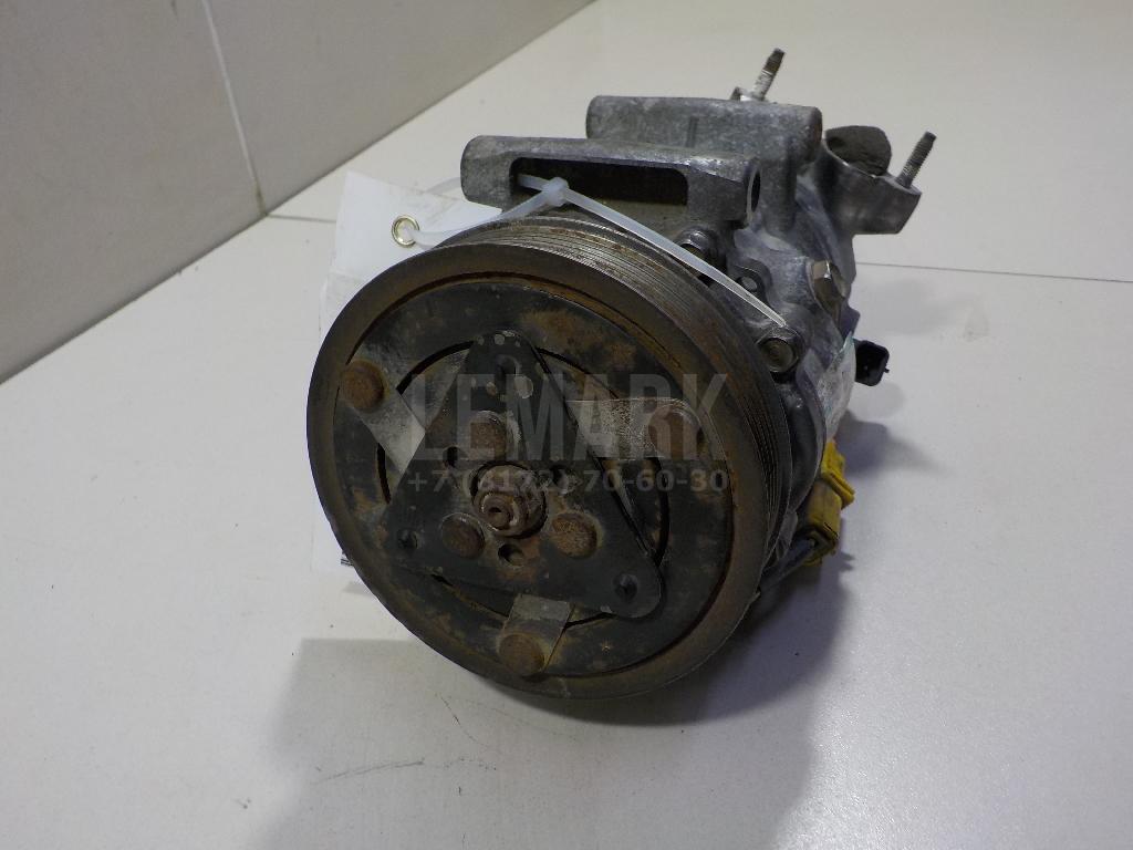 Компрессор кондиционера для  Fiat Ducato 244 (+Elabuga) 2002-2006