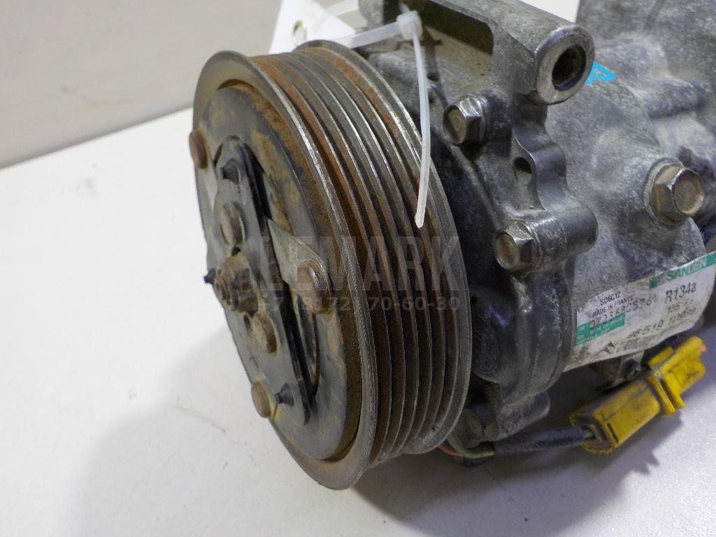 Компрессор кондиционера для  Fiat Ducato 244 (+Elabuga) 2002-2006