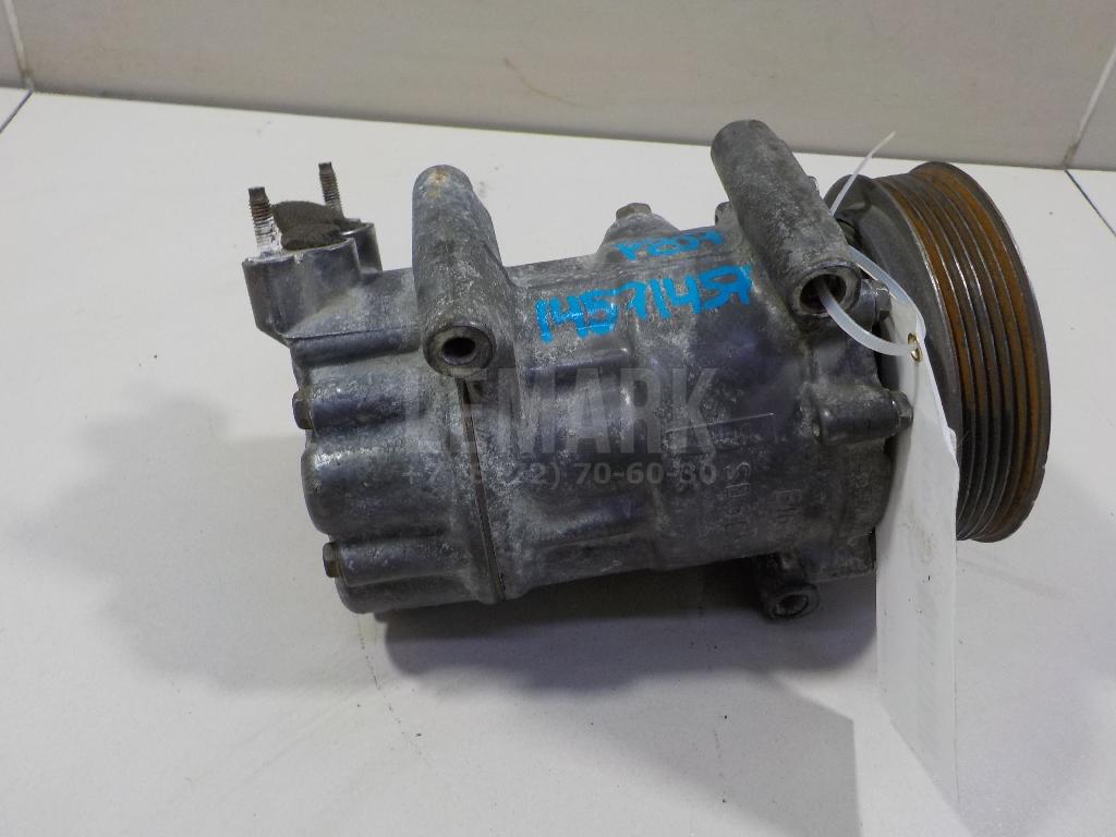Компрессор кондиционера для  Fiat Ducato 244 (+Elabuga) 2002-2006