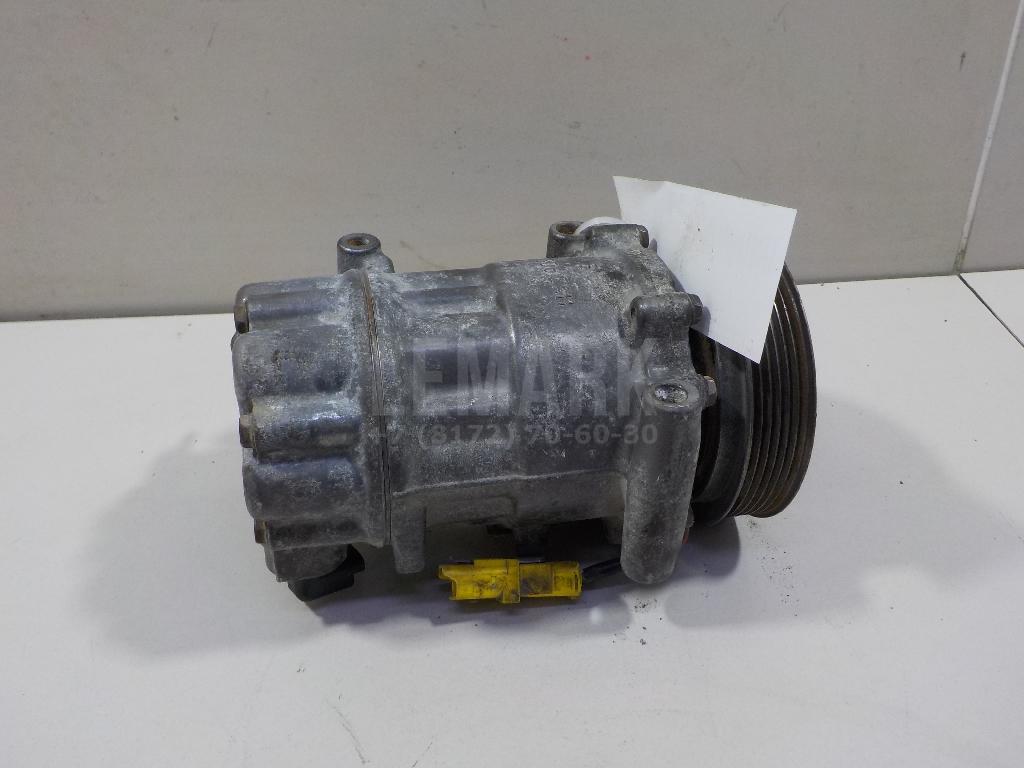 Компрессор кондиционера для  Fiat Ducato 244 (+Elabuga) 2002-2006