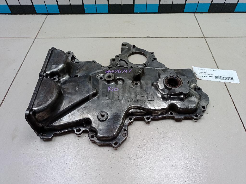 Крышка двигателя передняя 213502B703 Hyundai-Kia