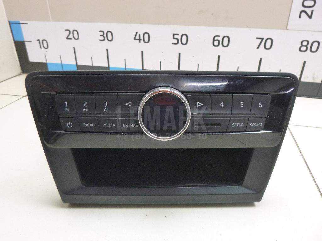 Магнитола 5JA035872CBIO VAG