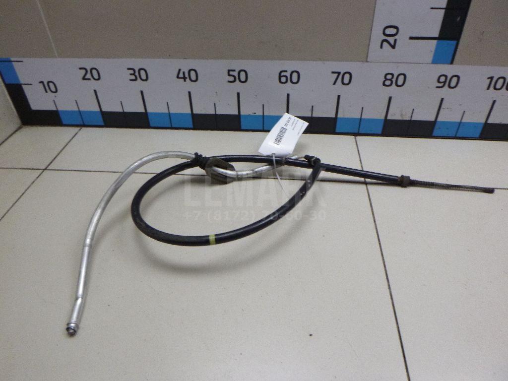 Трос стояночного тормоза 6RU609721F VAG