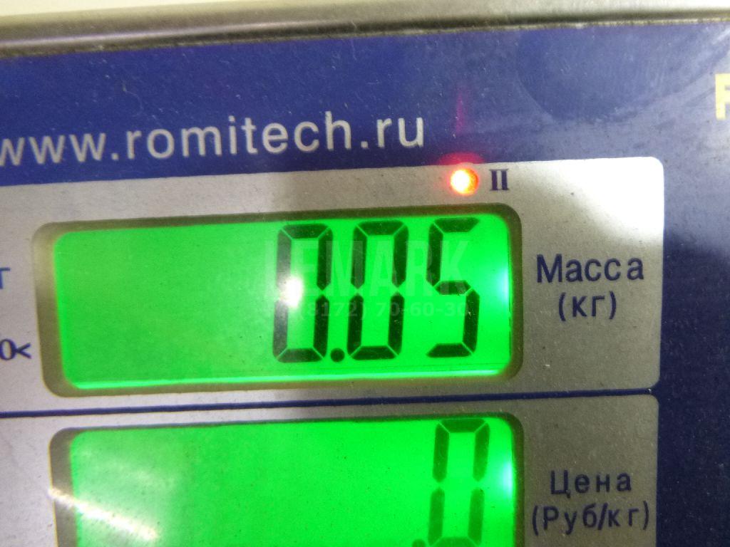 Накладка педали тормоза