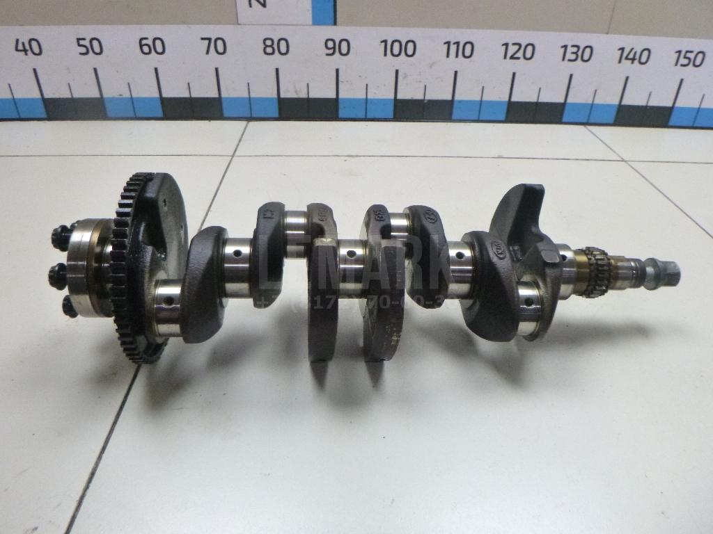 Коленвал 231102B000 Hyundai-Kia