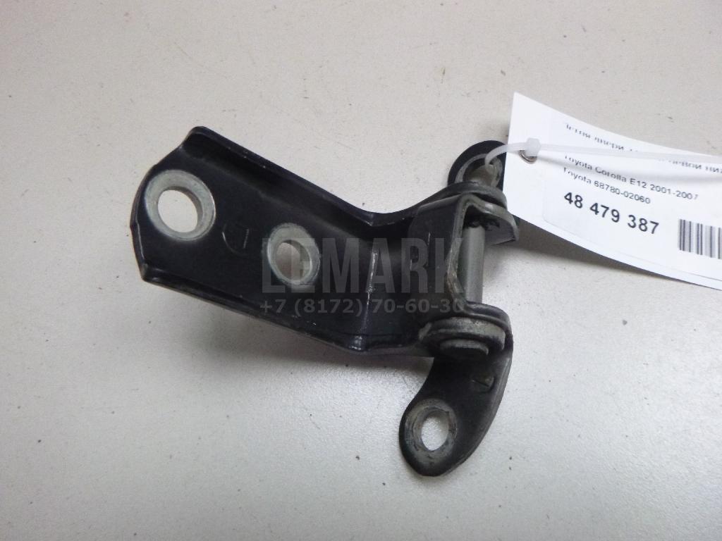 Петля двери задней левой нижняя 6878002060 Toyota