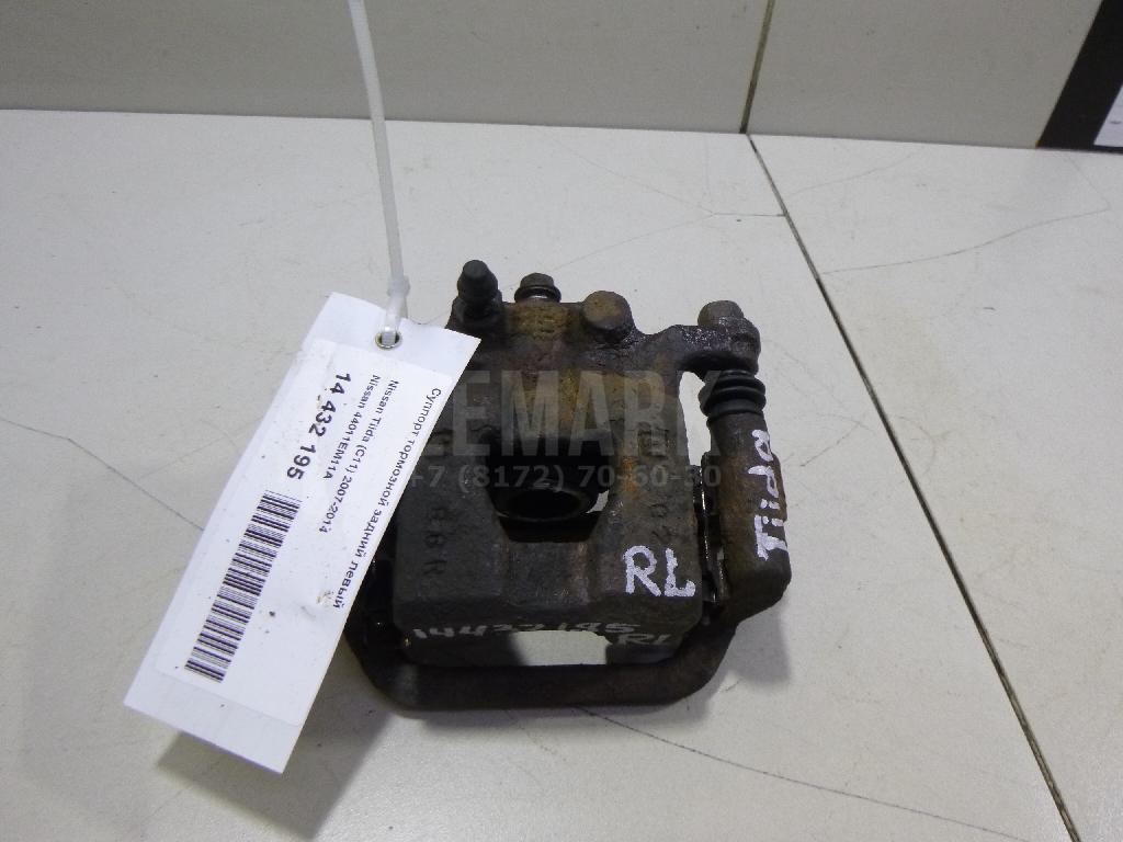 Суппорт тормозной задний левый 44011EM11A Nissan