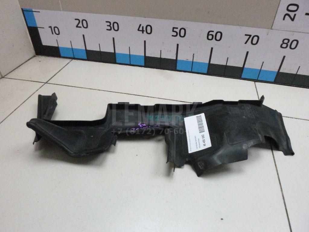 Воздуховод радиатора правый