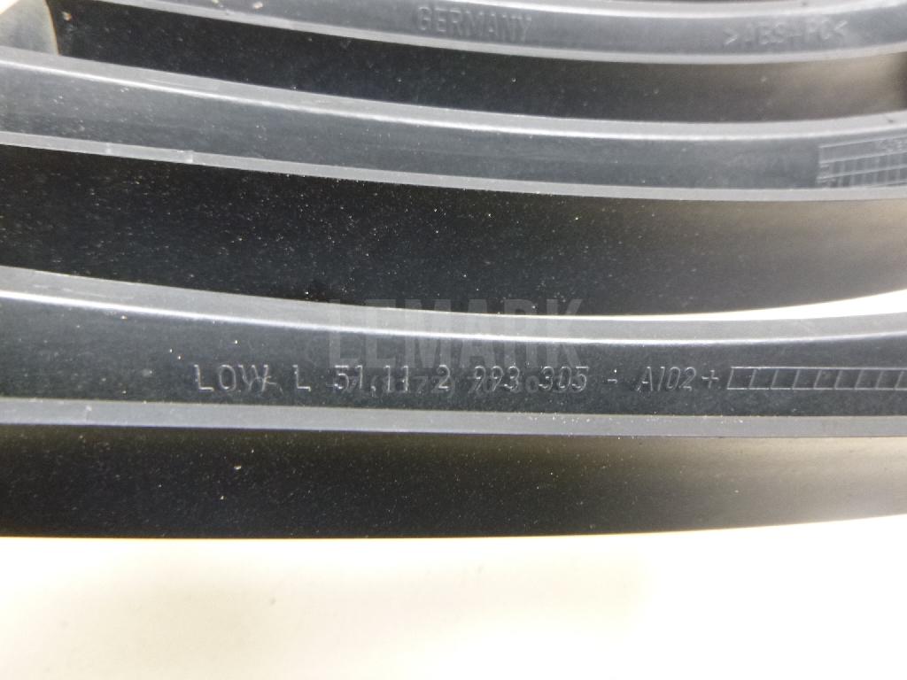 Решетка радиатора левая для  BMW 3-serie F30/F31/F80 2011-2020