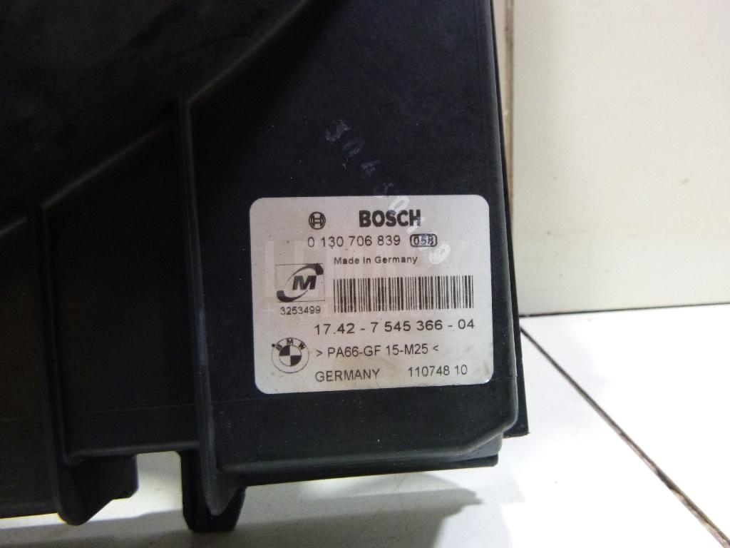 Вентилятор радиатора