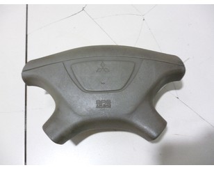 Подушка безопасности в рулевое колесо для Mitsubishi Pajero/Montero Sport (K9) 1997-2008 с разборки состояние отличное