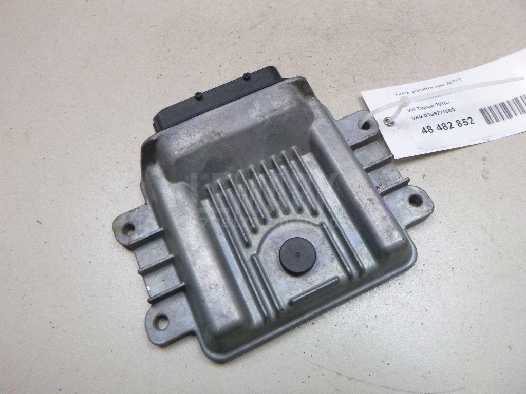 Блок управления АКПП 09G927158Q VAG