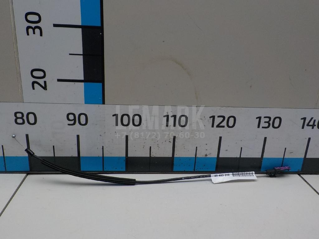 Трос открывания капота 5N0823531 VAG