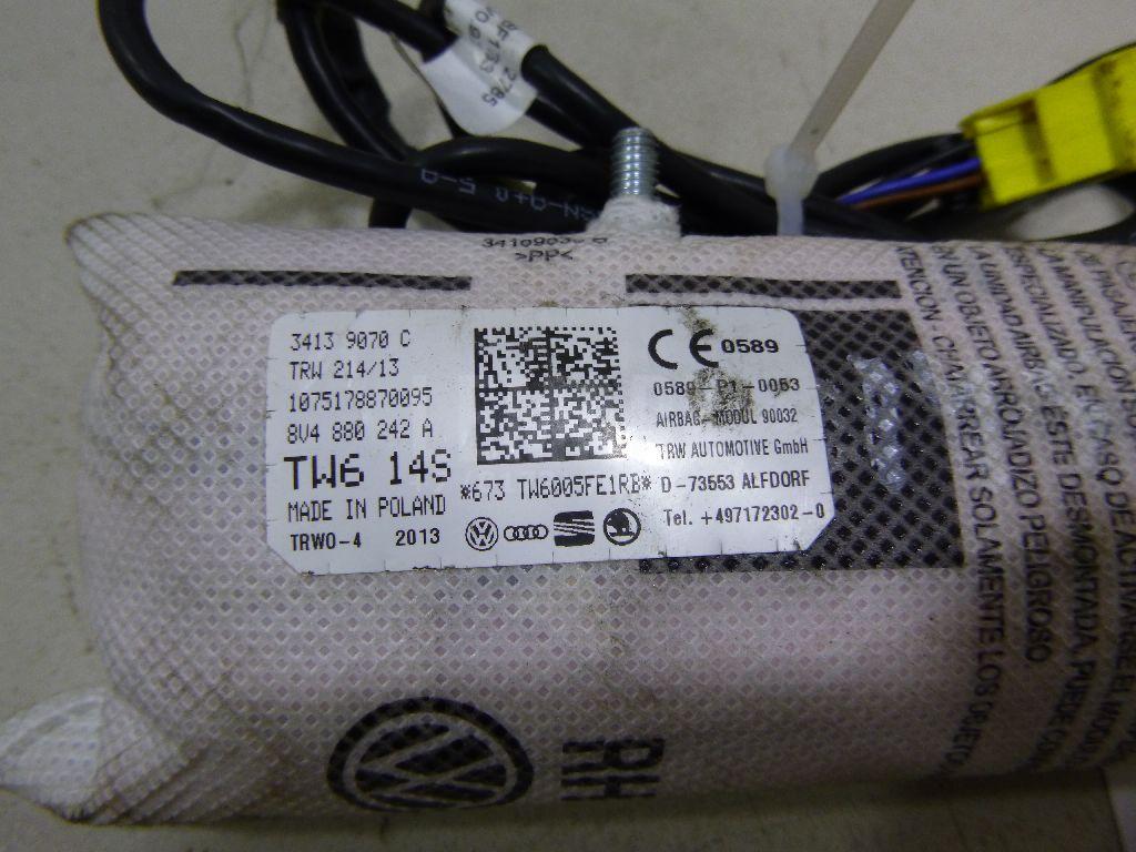 Подушка безопасности боковая (в сиденье) для  BMW X5 E70 2007-2013