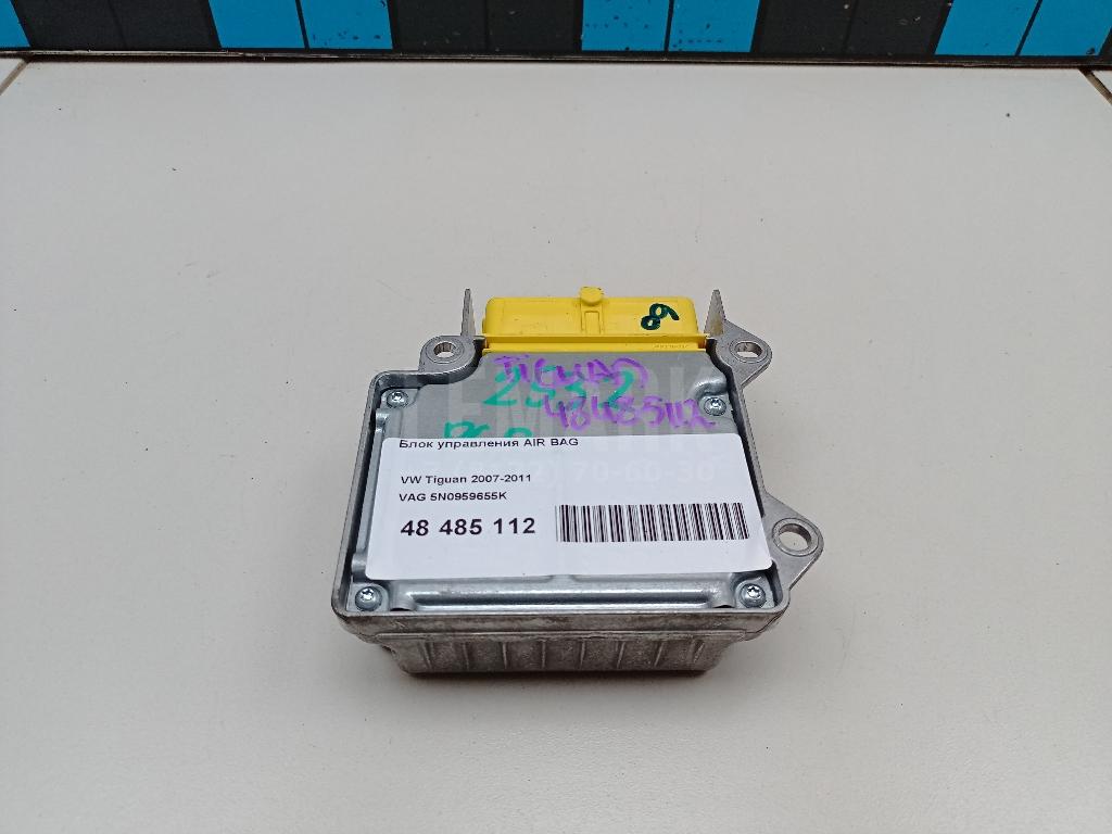 Блок управления AIR BAG 5N0959655K VAG
