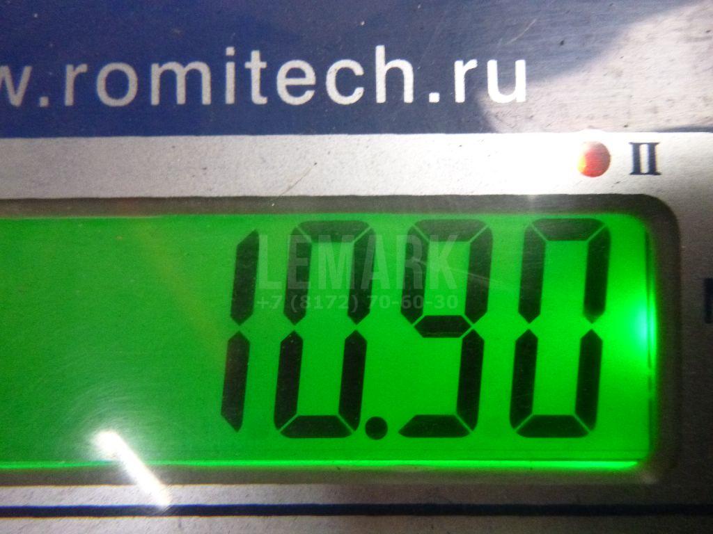 Диск тормозной передний вентилируемый
